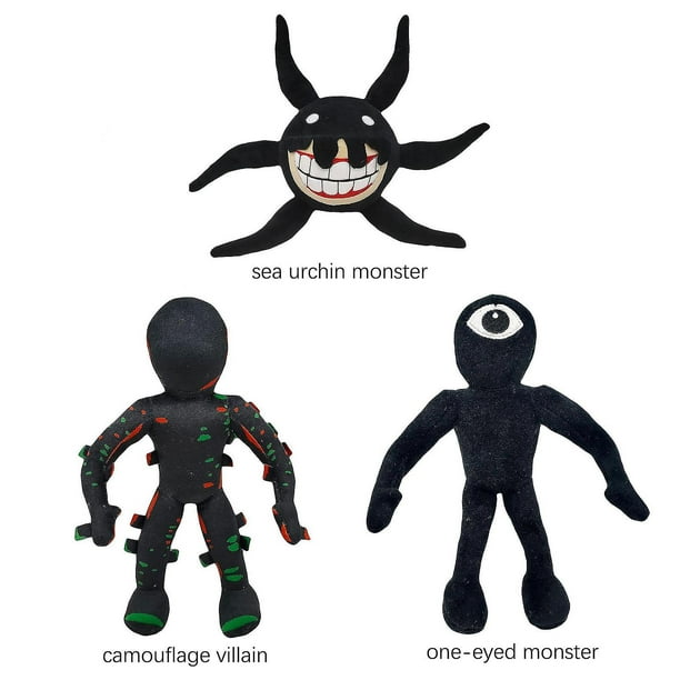 Doors Roblox Plush Toy Eyes Plushies Toy For Fans Gift, Monster