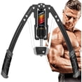 thumbnail image 1 of Twister Arm Exerciser with Counter DisplayAdjustable lbs Hydraulic Power Home Chest Expander Shoulder Muscle Training Fitness Equipment Arm Exercise Strengthener, 1 of 7