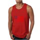 thumbnail image 1 of Tanques para Hombre de Verano Suelto Cuello Redondo de Algodón Poliéster Desgaste Casual, Camisa sin Mangas Deportivas de los Hombres para Diario Y Al Aire Libre, 1 of 4