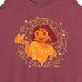 thumbnail image 3 of Encanto - Enchanted Holiday Mirabel - Women's Racerback Tank Top, 3 of 5