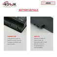 thumbnail image 5 of New AR08 AR08XL (14.8V 83Wh) Laptop Battery for HP ZBook 15 17 Mobile Workstation Series HSTNN-IB4H HSTNN-IB4I 708455-001 708456-001 707614-121 707614-141 707615-141 8Cells, 5 of 8