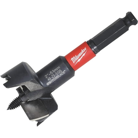

Milwaukee SwitchBlade Self-Feed Wood Bit