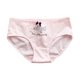 thumbnail image 3 of Calzoncillos para mujer, mezclas de algodón, ropa interior dulce con lazo elástico Eccomum Rosa L, 3 of 5