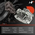 thumbnail image 2 of A-Premium Disc Brake Caliper Assembly with Bracket Compatible with Chevrolet Silverado 1500 GMC Sierra 1500 1999-2002 Cadillac DeVille Yukon Rear Left Driver Side, 2 of 9