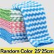 thumbnail image 3 of Paños de cocina de vellón de doble cara Paños de limpieza súper absorbentes Estropajos Trapos para lavar platos de cocina Toalla para limpiar vidrios y ventanas, 3 of 5