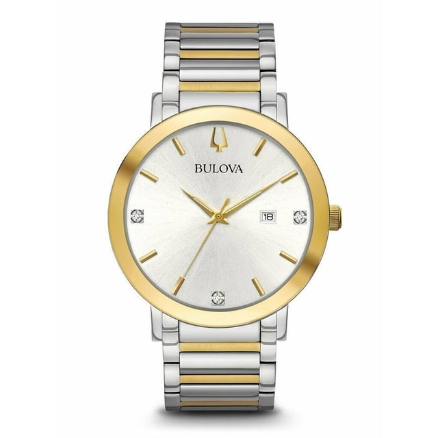 Bulova 98D151 Futoro 42MM Men's Two-Tone Stainless Steel Watch
