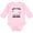 AD-Pink, variant on Inktastic Just A Girl Who Loves Volleyball Girls Long Sleeve Baby Bodysuit