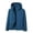 A127-Blue, variant on Hood Zip Up Windproof Jacket for Men Lightweight Water Resistant Outerwear with Zipper Side Pockets Spring Fall Outdoor Athletic Outerwear