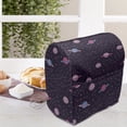 thumbnail image 4 of Space Lounger Chair Bag, Astronomic Pattern from Zodiac Constellations Planets and Moons Motifs Along Saturn, High Capacity Storage with Handle Container, Lounger Size, Multicolor, by Ambesonne, 4 of 5