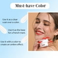 thumbnail image 5 of AZUREBEAUTY Clear Dip Powder for Nails, Essential Transparent Dipping Build Powder Crystal French Art Starter Manicure Beginner DIY Salon Home Gift, 1 Oz/28g, 5 of 5