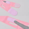 thumbnail image 5 of Face Slimming Bandage V Line Face Shaper Chin Cheek Lift Up Belt Pink, 5 of 5