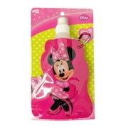 Angle View: Disney Minnie Mouse Reusable Drink Pouch Pink 14oz - BPA Free