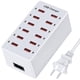 thumbnail image 1 of Estación de carga USB SZSHXCRXKJY, regleta de alimentación de 12 puertos, 1 of 7