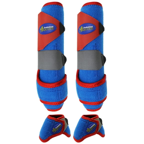 Professional Equine M Sports Medicine FRONT Boots & Bell Boots 4115B