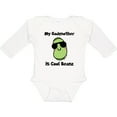 thumbnail image 3 of Inktastic Cool Beans Godmother Boys or Girls Long Sleeve Baby Bodysuit, 3 of 5