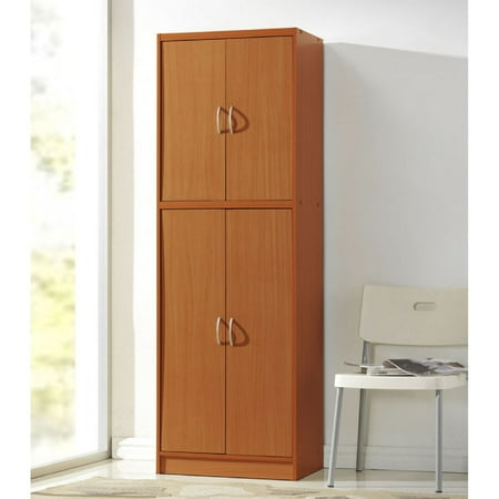 Hodedah 4-Door Pantry