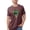 Heather Maroon, variant on CafePress - Power Rangers Green Ranger Zz Men's Deluxe T Shirt - Mens Tri-blend T-Shirt