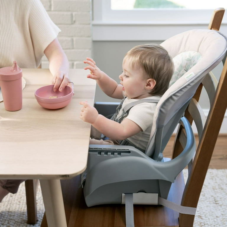 Booster della sedia per bambini pieghevole, seggiolone portatile, sedia