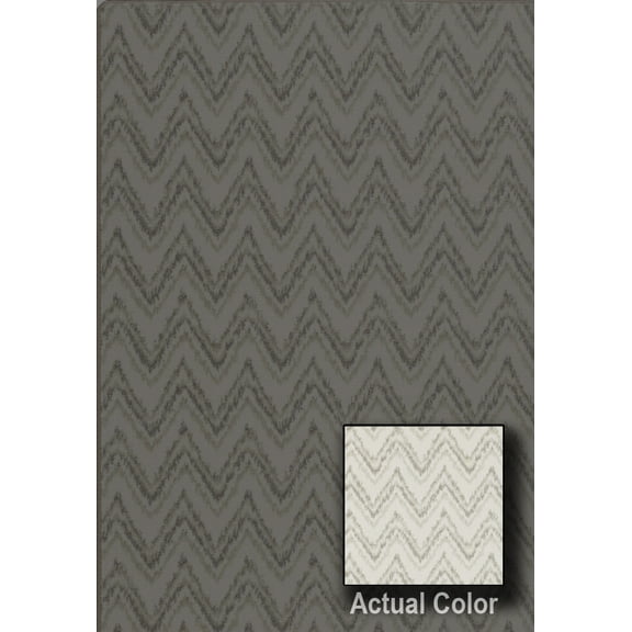 Milliken Imagine Area Rug GALLOWAY Galloway Lime Pulse Peaks Zigzags 3' 10" x 5' 4" Rectangle