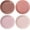 Dusty Pink, variant on 24Pcs Dusty Pink Paper Plates Gradient Pink Party Plate 9 Inch Disposable Round Dinner Plates for Birthday Wedding Baby Bridal Shower Party Supplies Tableware Decor
