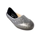 thumbnail image 1 of Balerina para dama Gliter plata Medida 23.5 CM Roommie 201017, 1 of 5