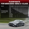 thumbnail image 4 of Alfombrillas LASFIT para Mercedes Benz Clase C (2015-2021), 4 of 9