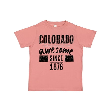 

Inktastic Colorado Awesome Since 1850 Gift Toddler Boy or Toddler Girl T-Shirt