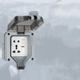 thumbnail image 5 of Oubit Patio Outlet,Outdoor Waterproof Socket IP66 Waterproof Socket Outdoor Outlet Multi-Functional, 5 of 5