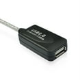 thumbnail image 4 of axGear 15Ft USB 2.0 Extension AA Booster Cable For Printer Webcam Keyboard Mouse 5M, 4 of 5