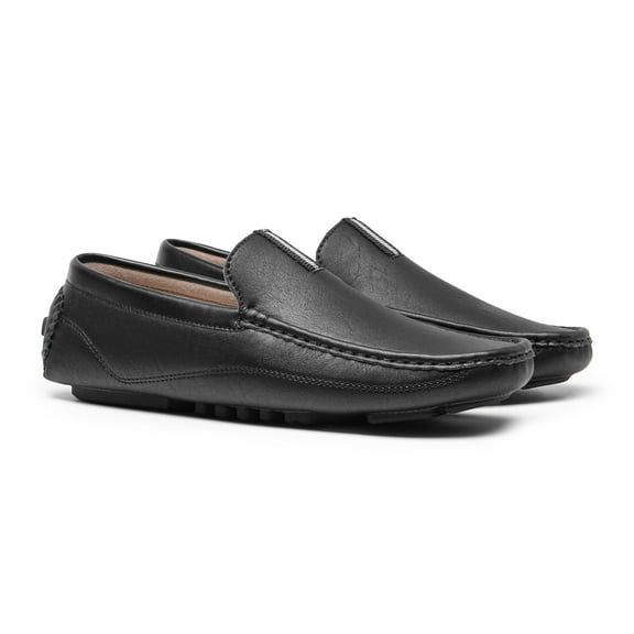 BURUDANI Men's Driving Moccasins Penny Loafers Slip on Loafer Shoes