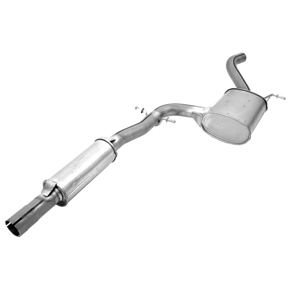 Walker Exhaust 55558 Exhaust Resonator and Pipe Assembly Fits select: 2009-2014 VOLKSWAGEN JETTA, 2008 VOLKSWAGEN GLI