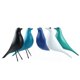 thumbnail image 3 of Adornos en forma de pájaro suave, adornos de resina, artesanías, decoración creativa de escritorio simple para el hogar, 3 of 5
