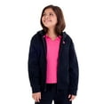 thumbnail image 3 of U.S. Polo Assn. Girls Fleece Zip-Up Hoodie, Sizes 4-18, 3 of 6