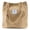 Coffee, variant on Corduroy Tote Bag Large for Women Girl Lady Canvas Shoulder Cord Purse