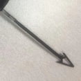 thumbnail image 4 of Front Bumper Tow Hook Cover Black Gray Hub, 4 of 7