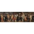 thumbnail image 3 of Bartholomeus van der Helst 14x7 Black Modern Framed Museum Art Print Titled - Militia Company of District VIII Under the Command of Captain Roelof Bicker (C. 1640 - C. 1643), 3 of 5