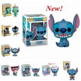 thumbnail image 2 of FUNKO POP Stitch Theme 203# #636 #126 #1048 #127 #159 #978 Figuras de acción de vinilo de Baker, lindos juguetes de colección para regalo, 2 of 5