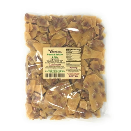 YANKEETRADERS Home Style Peanut Brittle Candy, 2