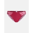 thumbnail image 6 of Joyspun Women's Microfiber and Lace Cheeky Panties, 3-pack, Sizes to 3XL, 6 of 8