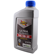 Full Synthetic Motor Oil SAE 5W-30 – Sunoco Ultra – dexos1 Gen3 Approved – API SQ/ILSAC GF-7A – 1 Quart (Pack of 3)