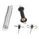 thumbnail image 4 of Kit de puerta eléctrica para valla de hierro PP, 5 metros, accesorio para puerta con resorte para animales, clavo aislado incluido, manejo de ganado, 4 of 10
