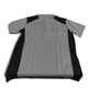thumbnail image 5 of Tops para hombre, blusas y camisas de manga corta con cuello redondo para hombre, blusa informal con botones y cuello redondo de color liso para hombre., 5 of 6