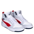 thumbnail image 4 of Tenis Puma Rebound V6 MID JR UNISEX 393831-09 blanco 22.5, 4 of 6
