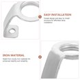 thumbnail image 2 of SHISUYAN 20Pcs Lighting Fixture Accessories GU10 Lamp Bracket Replacement Lamp Head Part, 2 of 9