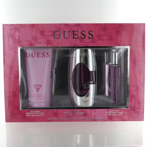 GUESS WOMEN 3 PIECE GIFT SET 6.7 OZ BODY LOTION by GUESS