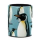 thumbnail image 1 of Organizador de escritorio compacto con portabolígrafos: funcional y elegante, con un simpático pingüino., 1 of 5
