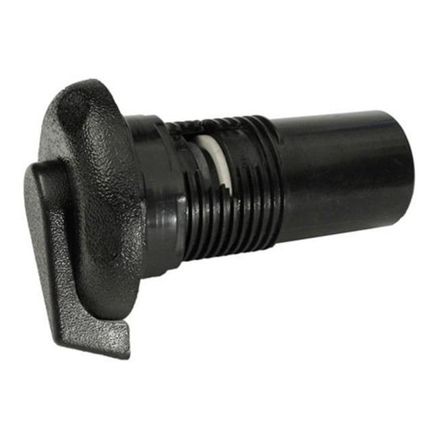 Waterway WW6603581B 1 in. FAS Air Control Textured Assembly, Black