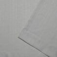 thumbnail image 3 of Exclusive Home Curtains Loha Linen Braided Tab Top Curtain Panel Pair, 54x 63, Dove Grey, 3 of 7