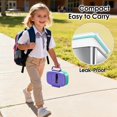 thumbnail image 3 of VOPOYO Cordless Electric Lunch Box for Kids, 2-in-1 Chill & Warm Heated Lunch Box with Ice Pack, Scheduled Heating, 5 Cup Capacity, Leak Proof, Removable Divider, for Girls Boys School Picnic, 3 of 8