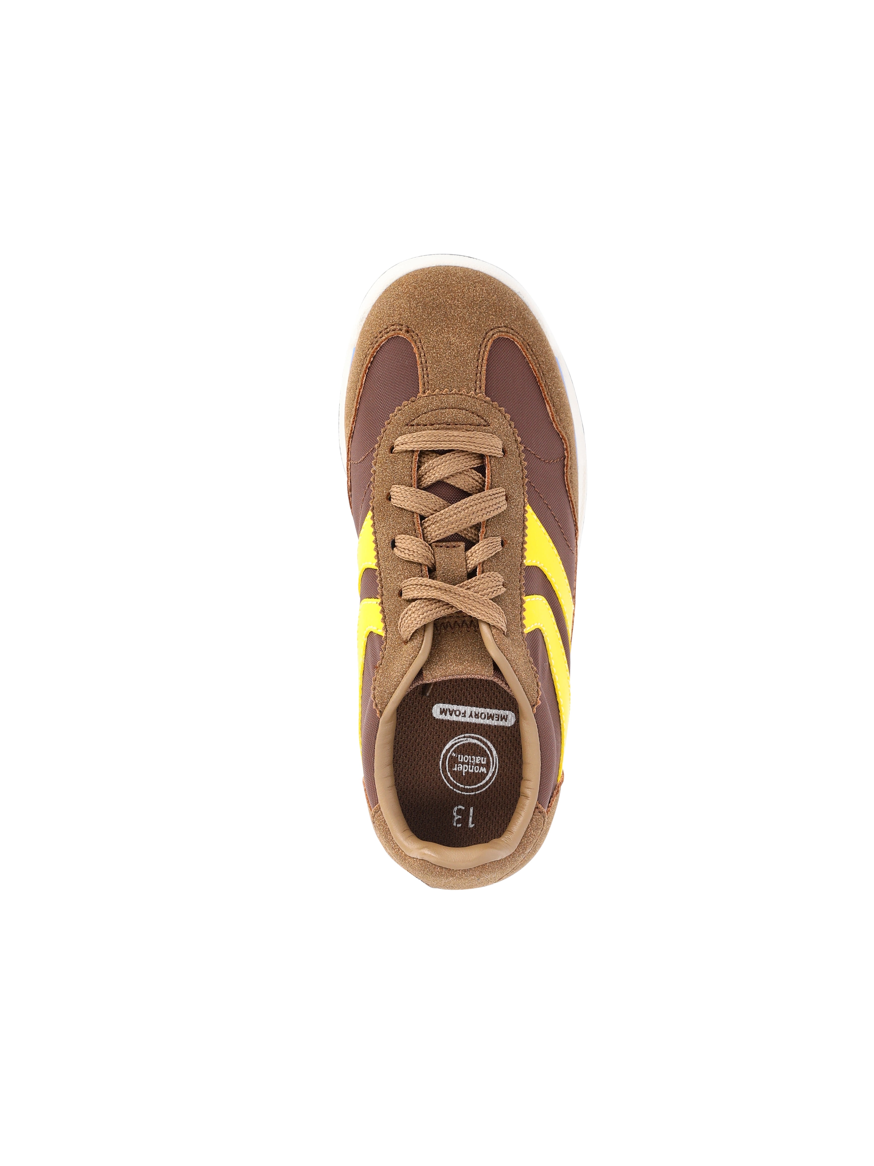 Wonder Nation Little & Big Kids Low Profile Sneakers